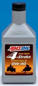 Formula 4 Stroke Powersports oil